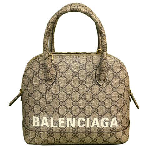 gucci balenciaga handbags|balenciaga gucci puffer.